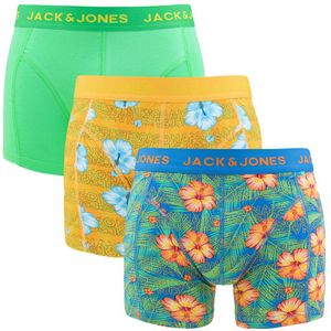 Jack & Jones - 3-pack boxershorts hawaii multi II - Heren