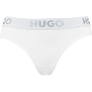 Hugo Boss boxershort - HUGO sporty logo slip wit - Dames