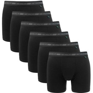 JBS - 6-pack bamboe boxershorts zwart - Heren