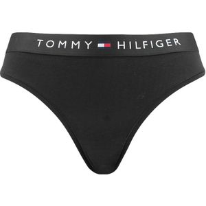 Tommy Hilfiger boxershort - Slip basic logo zwart - Dames