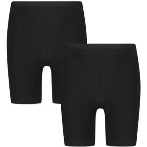 Ten Cate boxershorts - Basics 2-pack bikershorts zwart - Dames