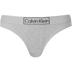 Calvin Klein - Reimagined heritage unlined string logo grijs - Dames