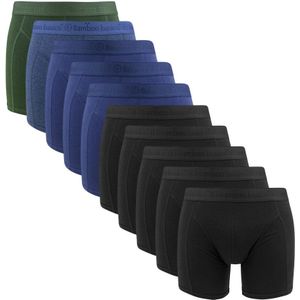 Bamboo Basics - 10-pack boxershorts rico basic multi - Heren