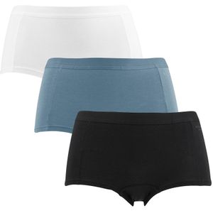 Björn Borg - Soft cotton stretch 3-pack mini boxershorts basic multi - Dames