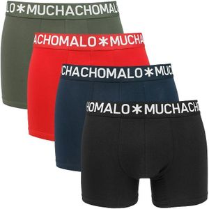 Muchachomalo - Light cotton 4-pack boxershorts multi - Heren