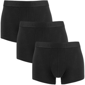 Lacoste boxershorts - 3-pack trunks casual zwart - Heren