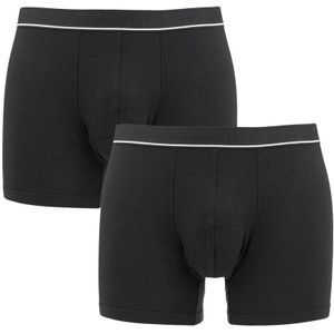 CECEBA - 2-pack bamboe boxershorts basic zwart - Heren