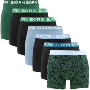 Björn Borg - Cotton stretch 7-pack boxershorts basic print multi III - Heren