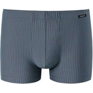 Schiesser - Microfiber boxershort stripe blauw - Heren