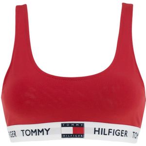 Tommy Hilfiger - Bralette flag logo rood - Dames