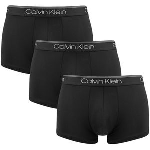 Calvin Klein - 3-pack microfiber boxershort trunks zwart - Heren