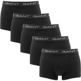 GANT - Essentials 5-pack boxershorts zwart - Heren