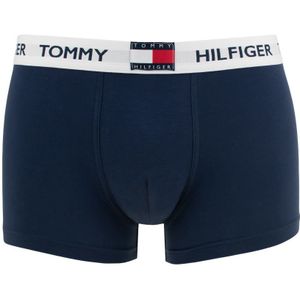 Tommy Hilfiger boxershort - Flag logo trunk blauw - Heren