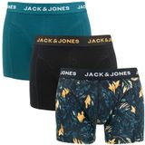Jack & Jones - 3-pack boxershort trunks tyler multi - Heren