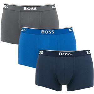 Hugo Boss - Power 3-pack boxershort trunks multi - Heren