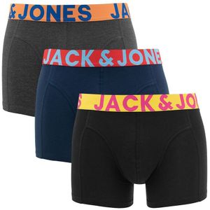 Jack & Jones - 3-pack boxershorts crazy multi - Heren