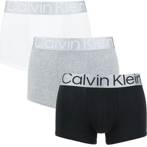 Calvin Klein boxershorts - Reconsidered steel 3-pack trunks multi II - Heren