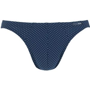 HOM boxershort - Comfort microfiber herenslip max blauw - Heren