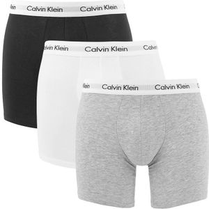Calvin Klein - 3-pack long boxershorts multi mp1 - Heren