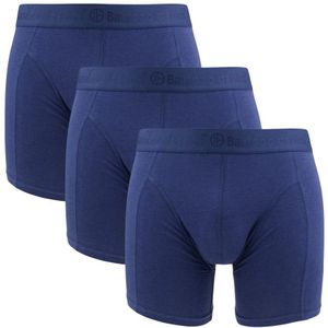 Bamboo Basics - 3-pack boxershorts rico blauw III - Heren