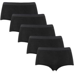 Björn Borg - Premium cotton stretch 5-pack mini boxershorts basic zwart - Dames