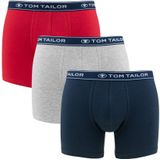 TOM TAILOR - 3-pack boxershorts multi - Heren