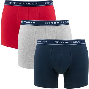 TOM TAILOR - 3-pack boxershorts multi - Heren