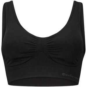 Bamboo Basics - Padded bralette fleur zwart - Dames