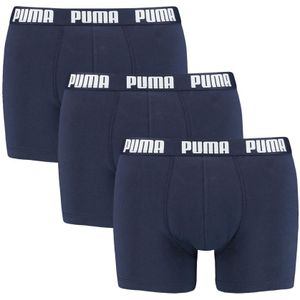 PUMA - Everyday 3-pack boxershorts blauw - Heren