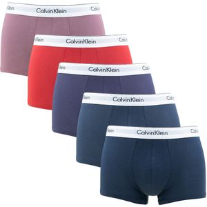Calvin Klein - Modern cotton 5-pack boxershort trunks multi - Heren