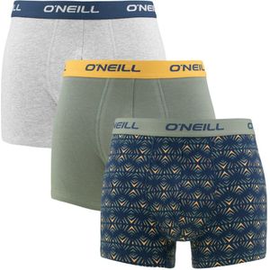 O&#039;Neill - 3-pack boxershorts etnic & plain multi - Heren