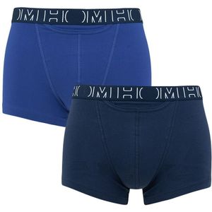 HOM - HO1 2-pack boxershorts blauw - Heren
