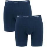CECEBA - 2-pack long boxershorts blauw - Heren