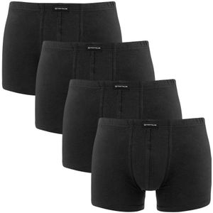 TOM TAILOR - 4-pack boxershorts zwart - Heren