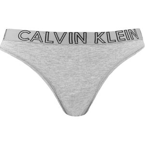 Calvin Klein - Ultimate string grijs - Dames