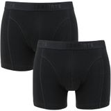 Ten Cate - Basics 2-pack boxershorts zwart - Heren