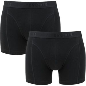 Ten Cate - Basics 2-pack boxershorts zwart - Heren