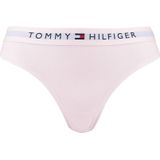 Tommy Hilfiger - String basic logo roze - Dames