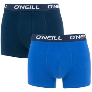 O&#039;Neill - 2-pack boxershorts plain blauw - Heren