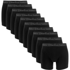 Bamboo Basics boxershorts - Rico 10-pack zwart - Heren