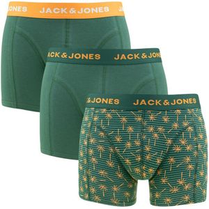 Jack & Jones - 3-pack boxershorts ula groen - Heren