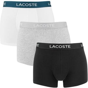 Lacoste - 3-pack boxershorts basic multi - Heren