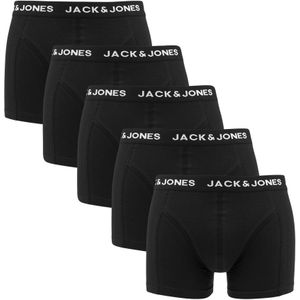 Jack & Jones - 5-pack boxershorts anthony zwart - Heren