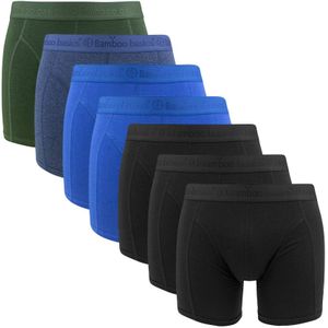 Bamboo Basics - 7-pack boxershorts rico basic multi - Heren