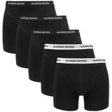 Björn Borg - Cotton stretch 5-pack boxershorts zwart - Heren