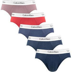Calvin Klein boxershorts - Modern cotton stretch 5-pack herenslips multi - Heren