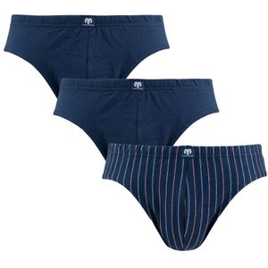CECEBA boxershorts - 3-pack herenslips stripe blauw - Heren