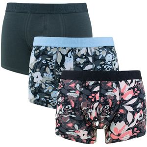 Jack & Jones - 3-pack boxershorts jonah flower multi - Heren