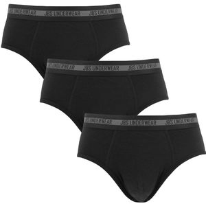 JBS boxershorts - 3-pack herenslips zwart - Heren