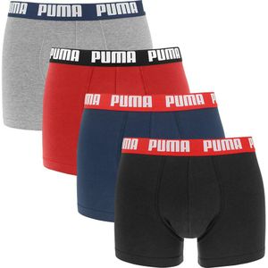 PUMA - 4-pack boxershorts basic ecom multi II - Heren